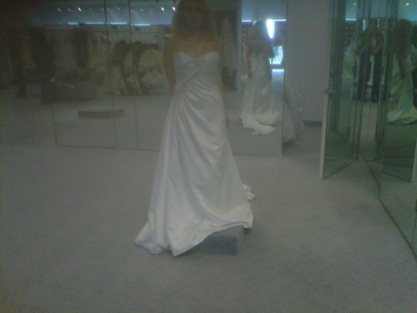 Any Alfred Angelo Brides? : wedding alfred angelo bride bridal dress Dress1