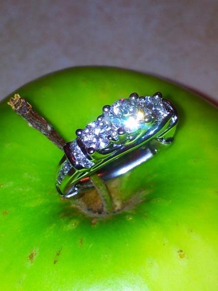 Have any Creative Pictures of your engagement ring? :  wedding ring creative picture E Ring3