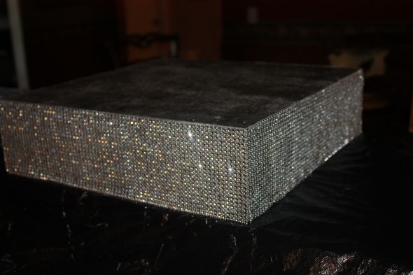 My DIY bling out cake stand Posted 6 days ago by Michella