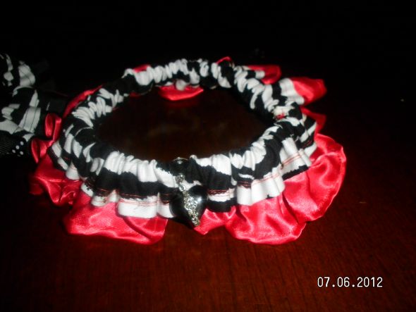 my DIY garter's