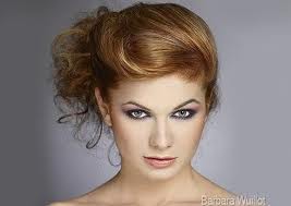 hair and make trial today , thoughts please :) :  wedding Imagesjsdhf