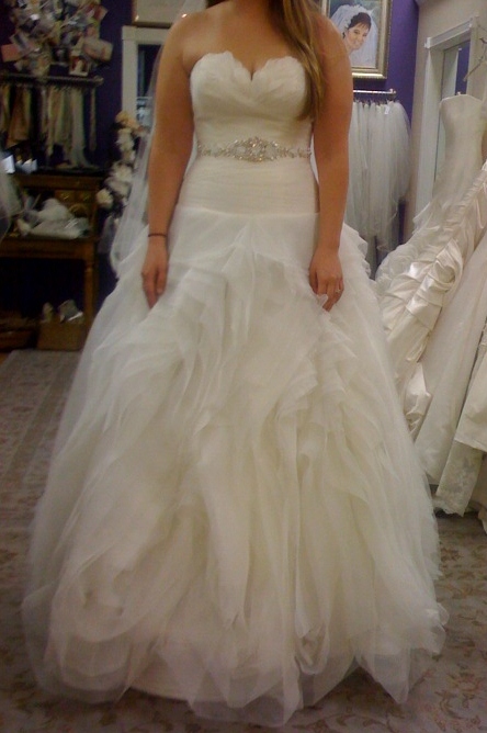 I SAID YES!!!! <3 :  wedding dress pronovias benicarlo Mebride