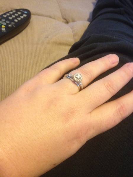 Engagement Ring under $1000! : wedding RING