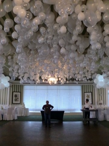 Ceiling Balloons…