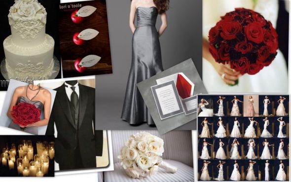November Color Schemes :  wedding november color palette Colors