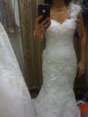 Torn Between Two Dresses...Help Me Please Decide! :  wedding SP7845 5