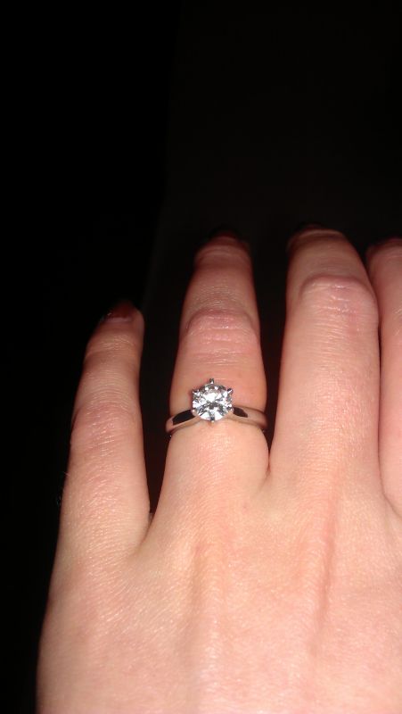 My Engagement ring!!