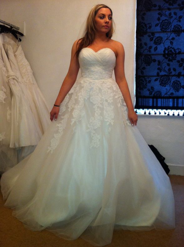 Please Help Me Choose A Dress!! :  wedding dress winter Dress 2