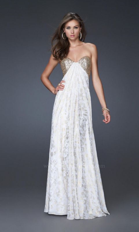 how about this prom dress for party time