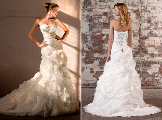 lacie wedding dresses