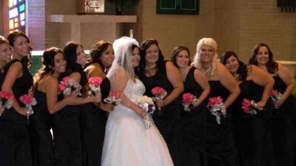 Me and my Bridesmaids :)