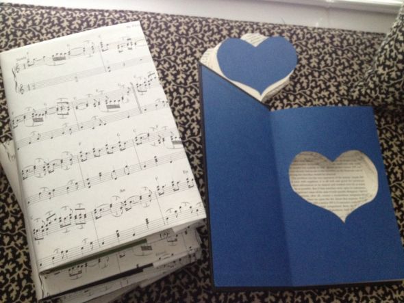 My DIY ring bearer book