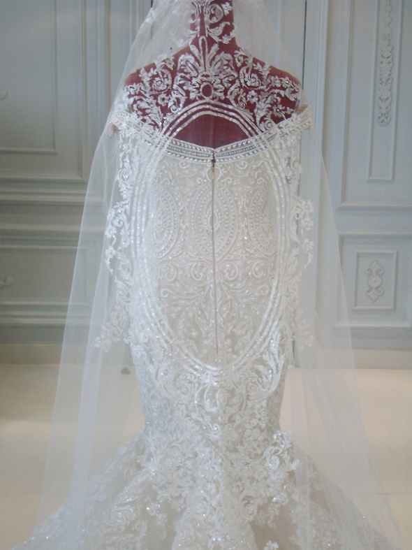 My veil! I love it!