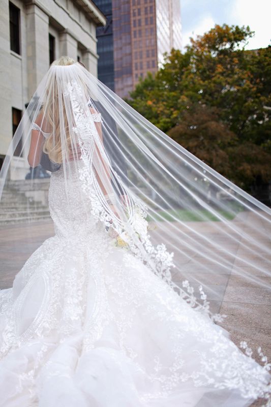 Dress/veil
