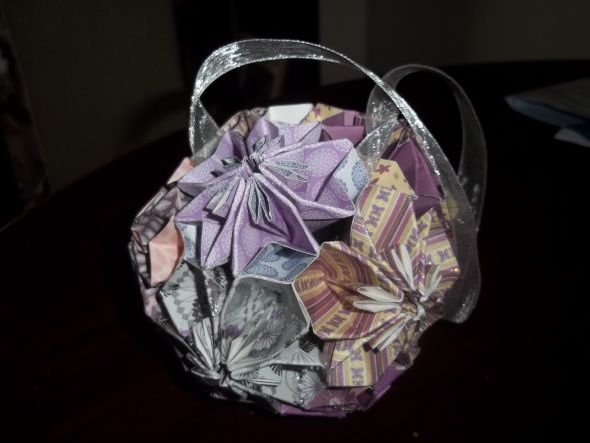 Origami pomanders