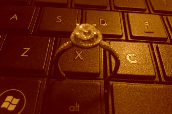 Have any Creative Pictures of your engagement ring? :  wedding ring creative picture 530