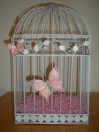 extra butterflies just in case any are damaged during shipping Pink