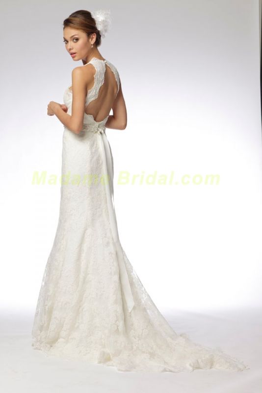 Wtoo-- pictures on real brides? :  wedding wtoo watters dress Back