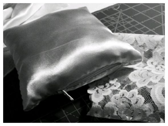 Ring bearer pillow