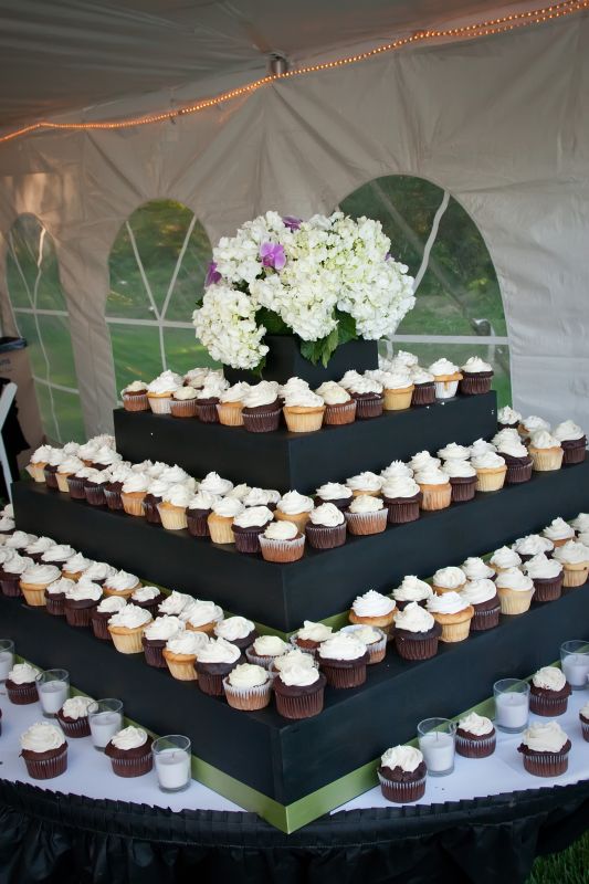 Manzanita Centerpiece Cupcake Stand Planter Boxes wedding manzanita 