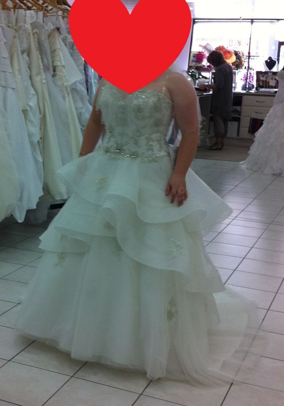 Any Alfred Angelo Brides? :  wedding alfred angelo bride bridal dress IMG 0684