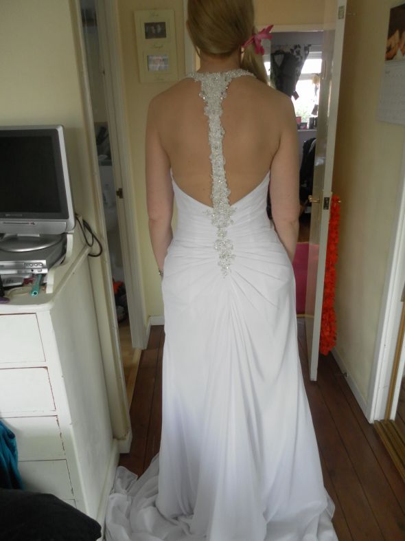 Replica Dresses.. Inspiration pic v. What you received :  wedding SAM 2240