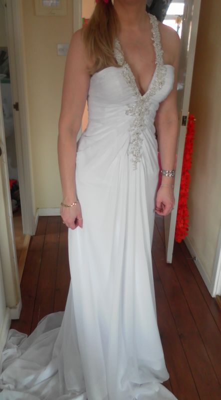Replica Dresses.. Inspiration pic v. What you received :  wedding SAM 2242