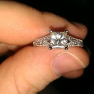 Married and loving my new bling! Newlyweds, show me your rings! :  wedding 045