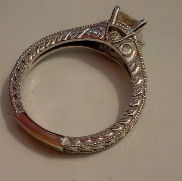 Married and loving my new bling! Newlyweds, show me your rings! :  wedding 134