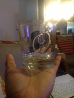 DIY Groomsmen Whiskey Glasses