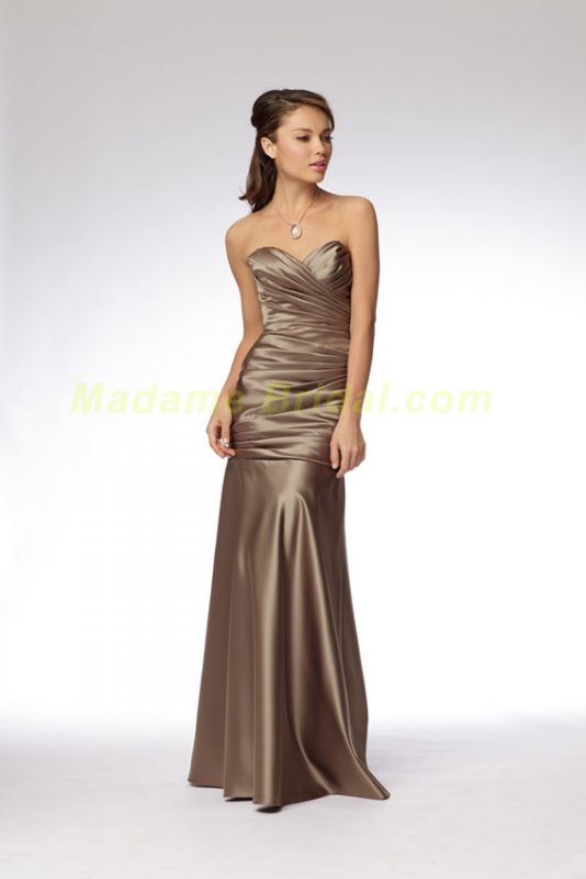 My bridesmaids' dresses!