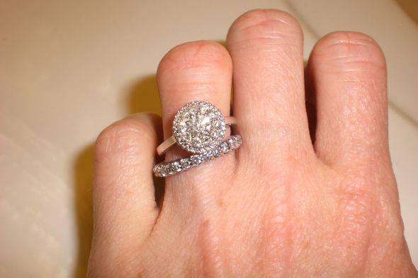 Show me your gaps! :  wedding With Wedding Band