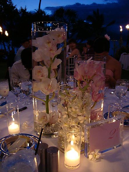 Inexpensive Flower Options wedding budget flowers reception decor 