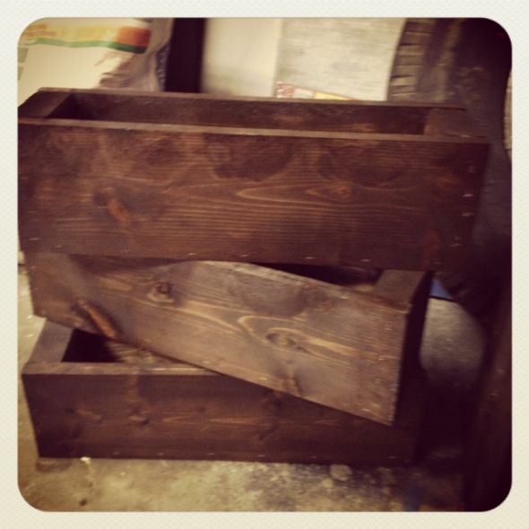 DIY Crates