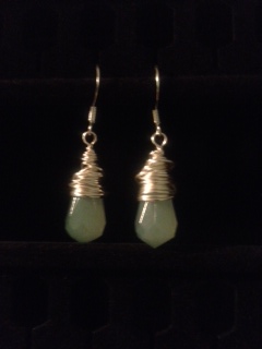 BM earrings!