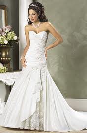 Slender, small-framed, help with style of dresses :  wedding skinny petite gown short Dress
