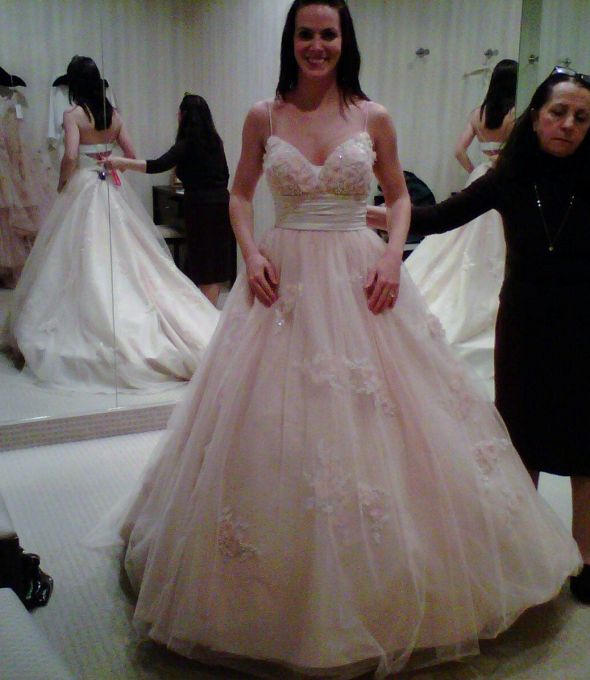 Wtoo-- pictures on real brides? : wedding wtoo watters dress WTOO Oriana