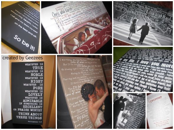 Personalized Gift ideas for wedding night wedding photo vows gifts custom 