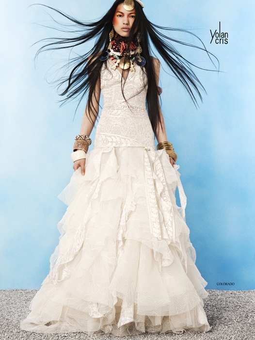 Please help me find Yolan cris Gowns :  wedding yolan cris gown dress designer 283797213988312750 YoUPkoVW F