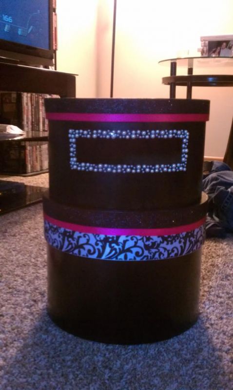 My DIY cardbox