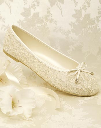Post your bridal FLATS!!! :) :  wedding flats shoes ballet Advantagebridal 2202 13098542422