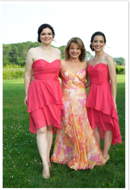Alfred Angelo Bridesmaid Dress #7234  Review with Pics!