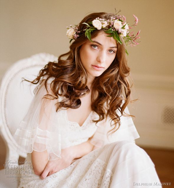 jasmine flower  Pinterest Hair  crown  and flower  wedding Makeup crown dress  Wedding