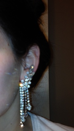 My Earrings! :  wedding antique earrings inspiration jewelry silver unique Earrings 2