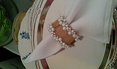 My DIY Napkin Rings