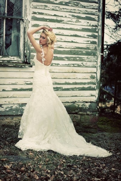 Nicole Miller Bridal Gown on Wanted  Nicole Miller Lj0002 Wedding Dress   Wedding Ivory White