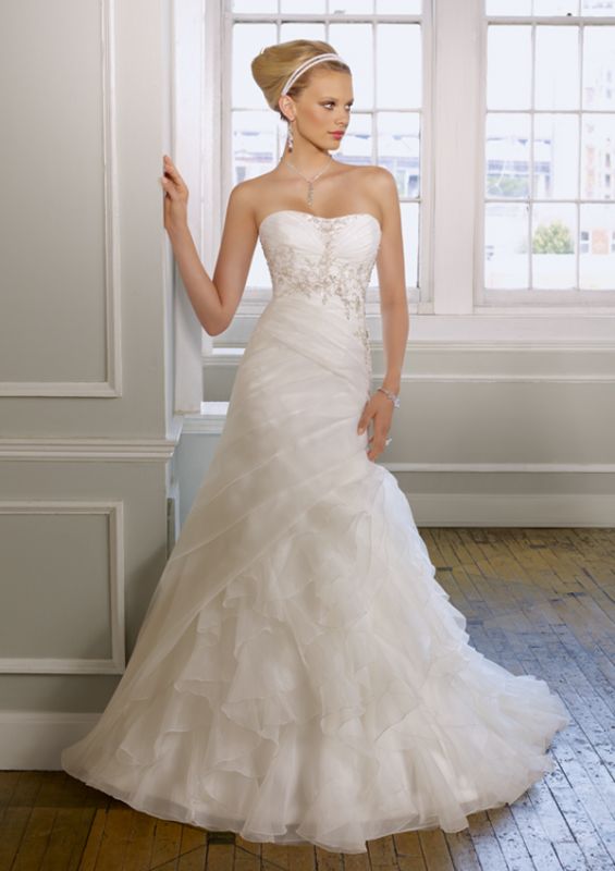Mori Lee? : wedding mori lee dress budget Dress