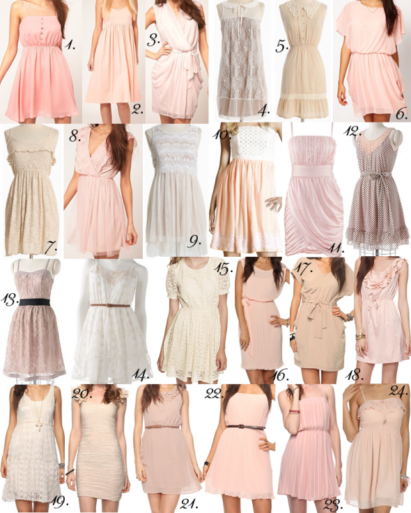 Ivory Cream Beige Blush 92 bridesmaid dresses for 55 or less in alot of 