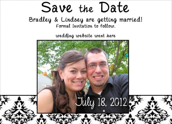 Save The Date Magnets