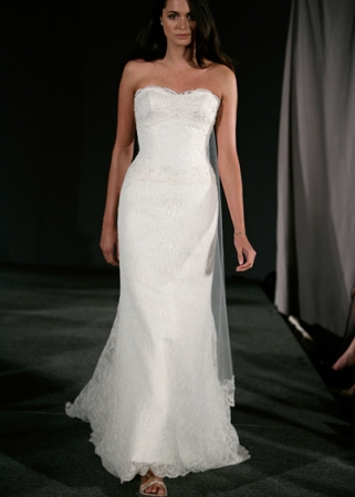Lace Ivory Wedding dress wedding dress ivory lace red Wtoo Madeline
